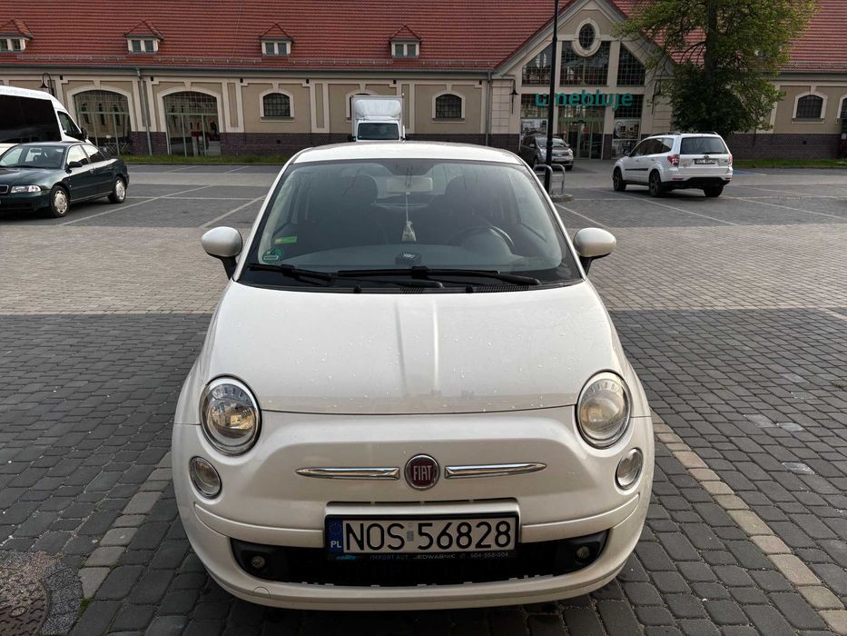 Fiat 500 1.2 Benzyna Stan bardzo dobry Zadbany Filmy w ogłoszeniu