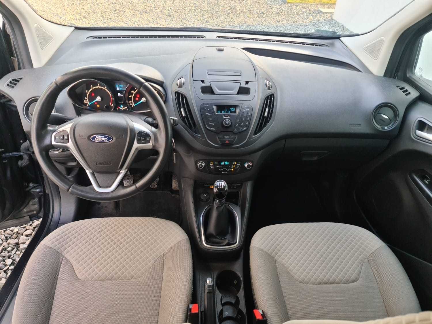 Ford Tourneo Transit Courier 1.0 wszystkie części europa maska