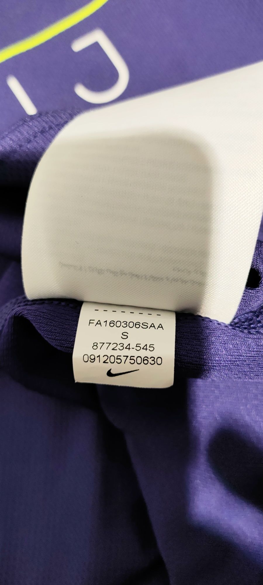 Koszulka Nike Biegnij Warszawo