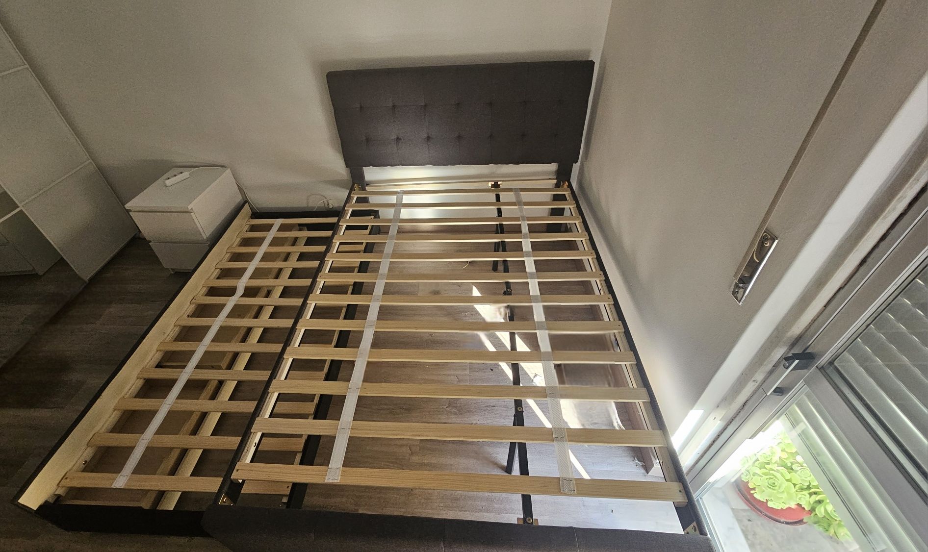 Cama com cama gavetão