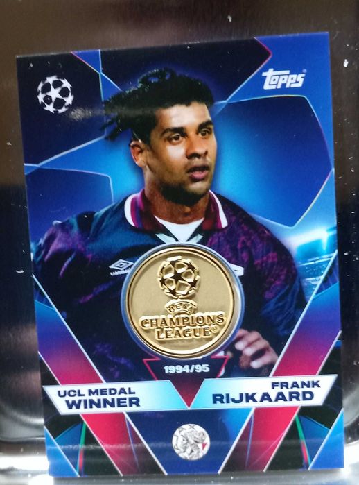 Carta relic Match Attax 25/26