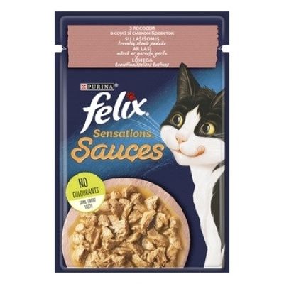 Корм Felix Fantastic пауч 85г