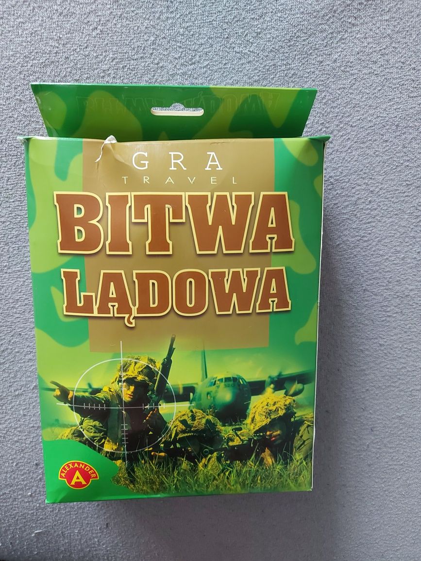 Bitwa lądowa gra dla dzieci