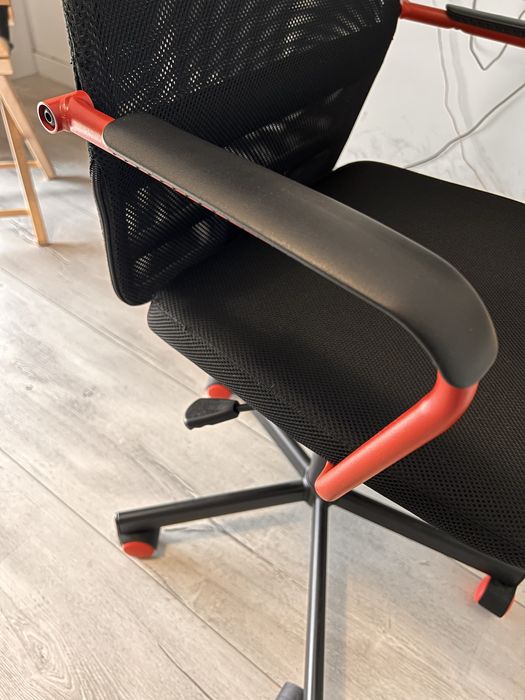 Krzesło gamingowe HUVUDSPELARE IKEA