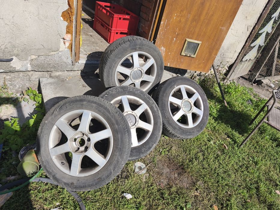 Koła aluminiowe audi