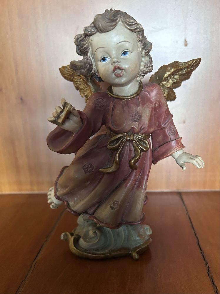 Figura de anjo em bom estado