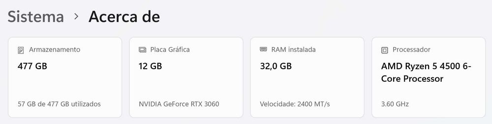 Desktop com oferta de headset