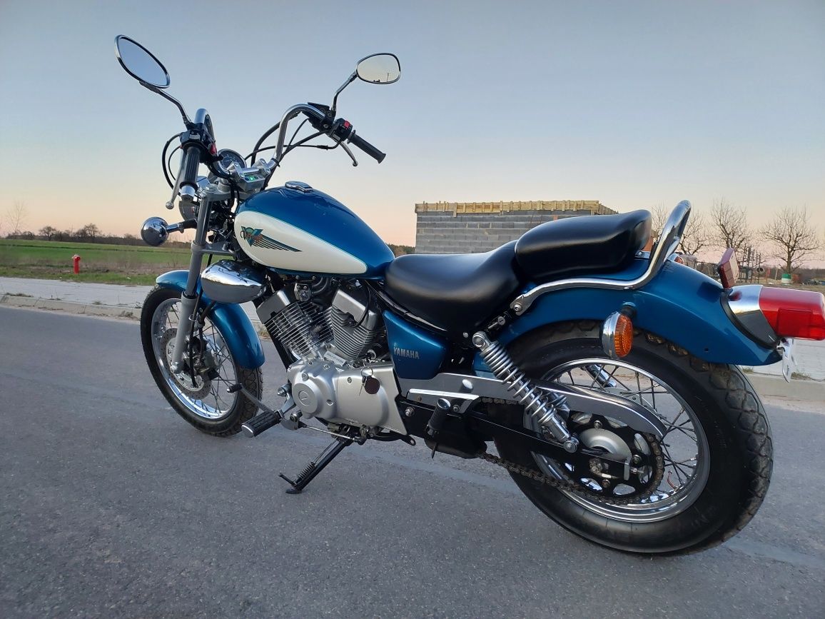 Yamaha virago XV 125 piękny stan Niemcy Orginał