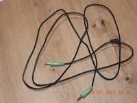 Kabel minijack 3,5 mm - minijack 3,5 mm  - 200cm