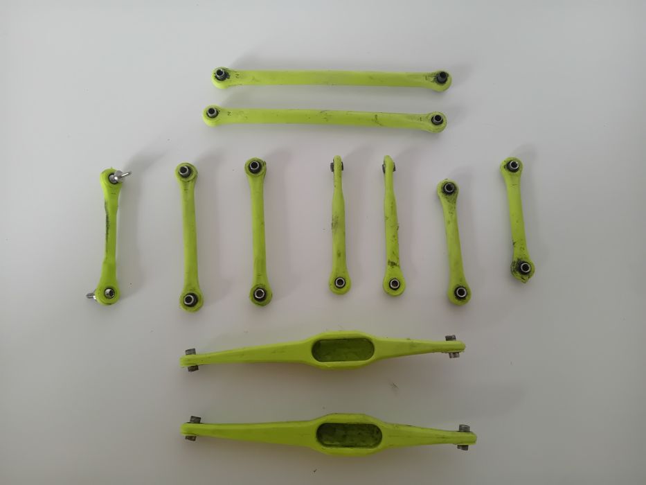 Zestaw naprawczy łączniki do auta RC 12427