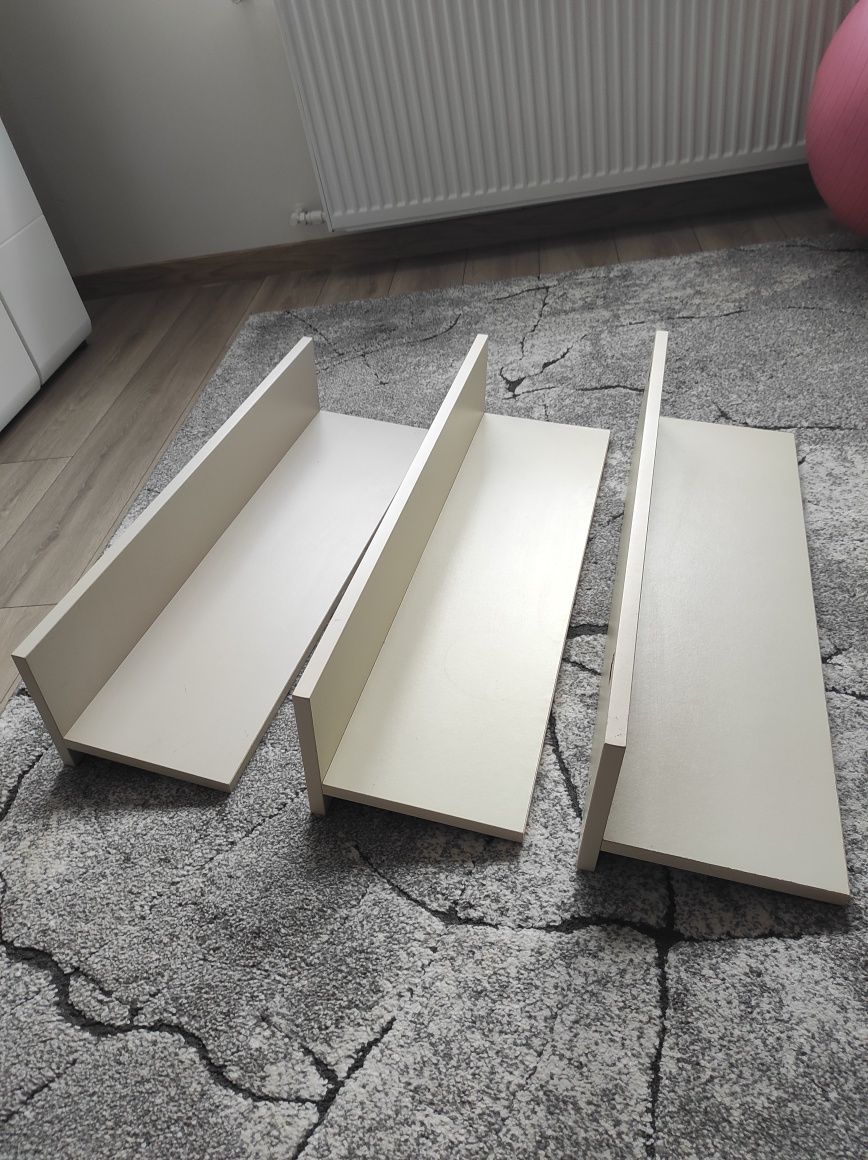 Półka wisząca 3 sztuki