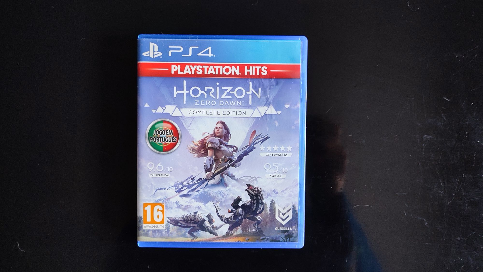 Horizon Zero dawn - Complete edition - Ps4