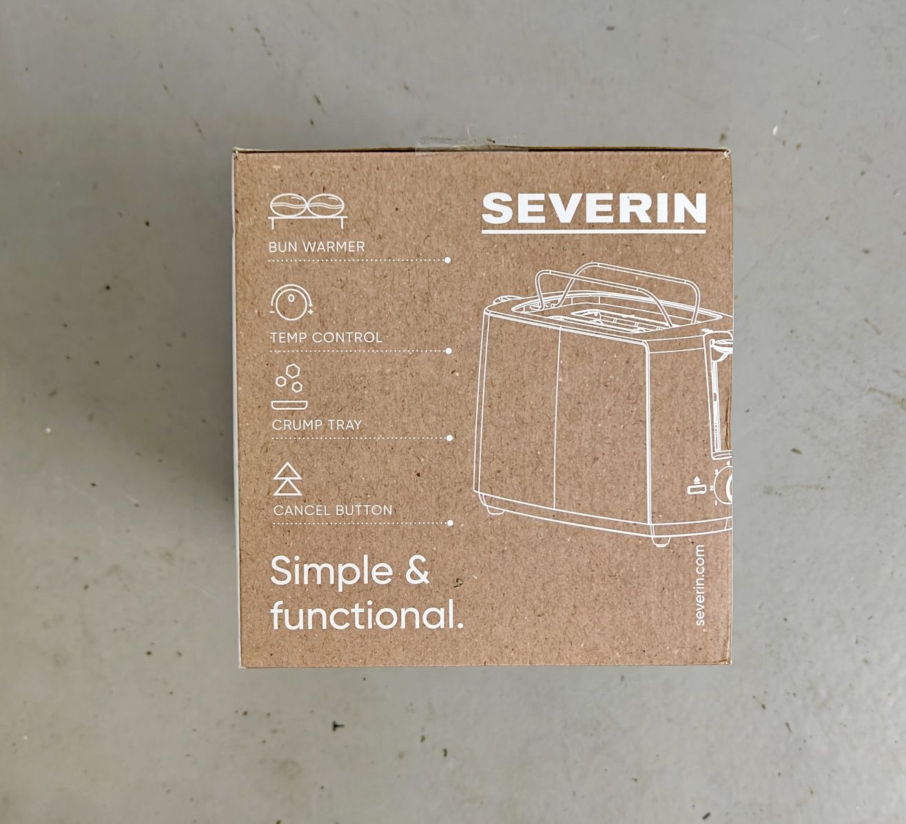 Nowy toster Severin