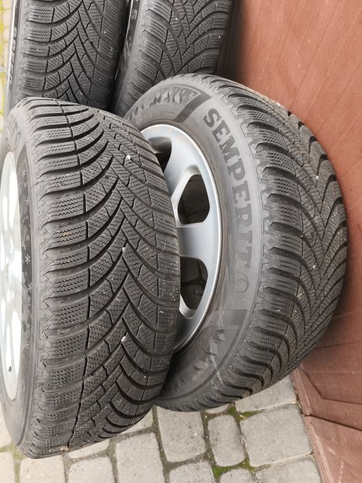Alufelgi zimowe 5x112 205/55 R16 4x2022 ok.7mm