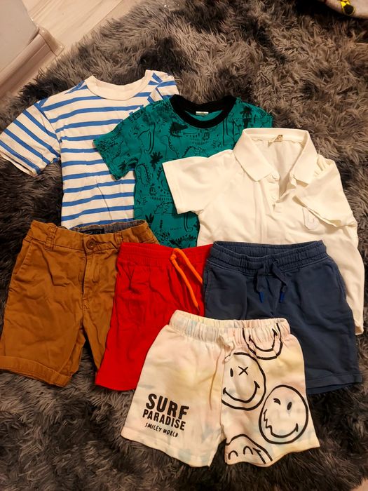 Речі для хлопчика, вітровки, шорти, футболки