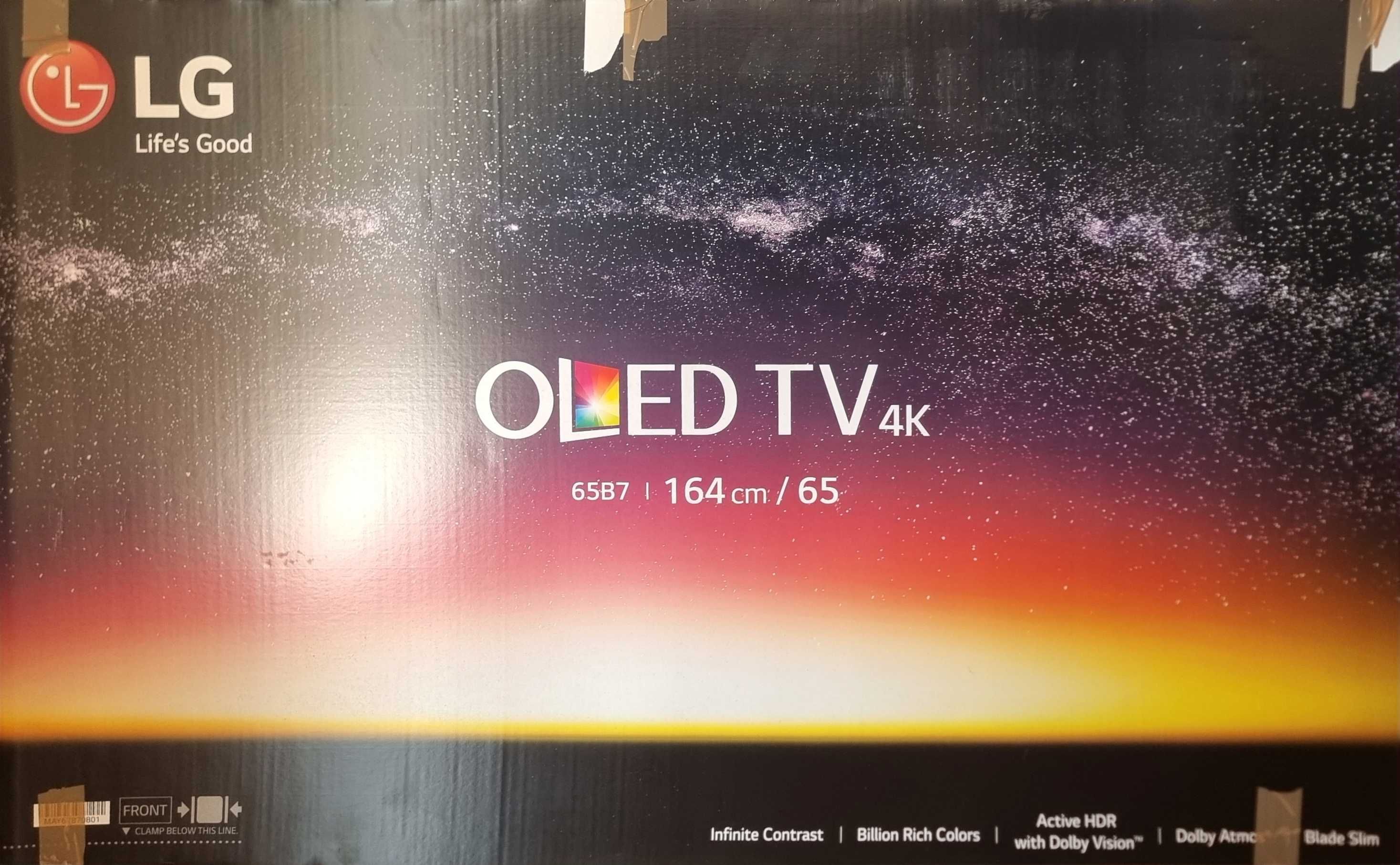 TV 65 + suporte parede - OLED TV 4K - 65B7 164 cm / 65
