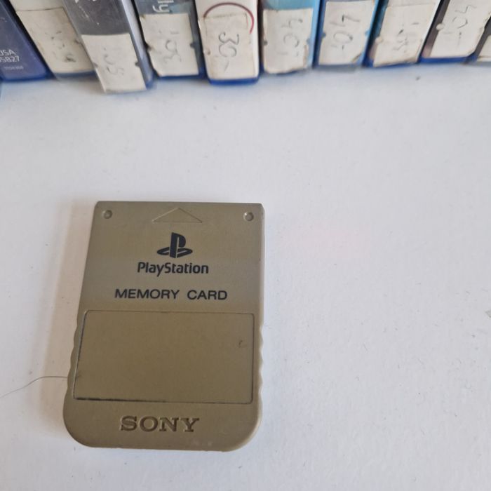 Karta pamieci do psx ps one ps1 PlayStation