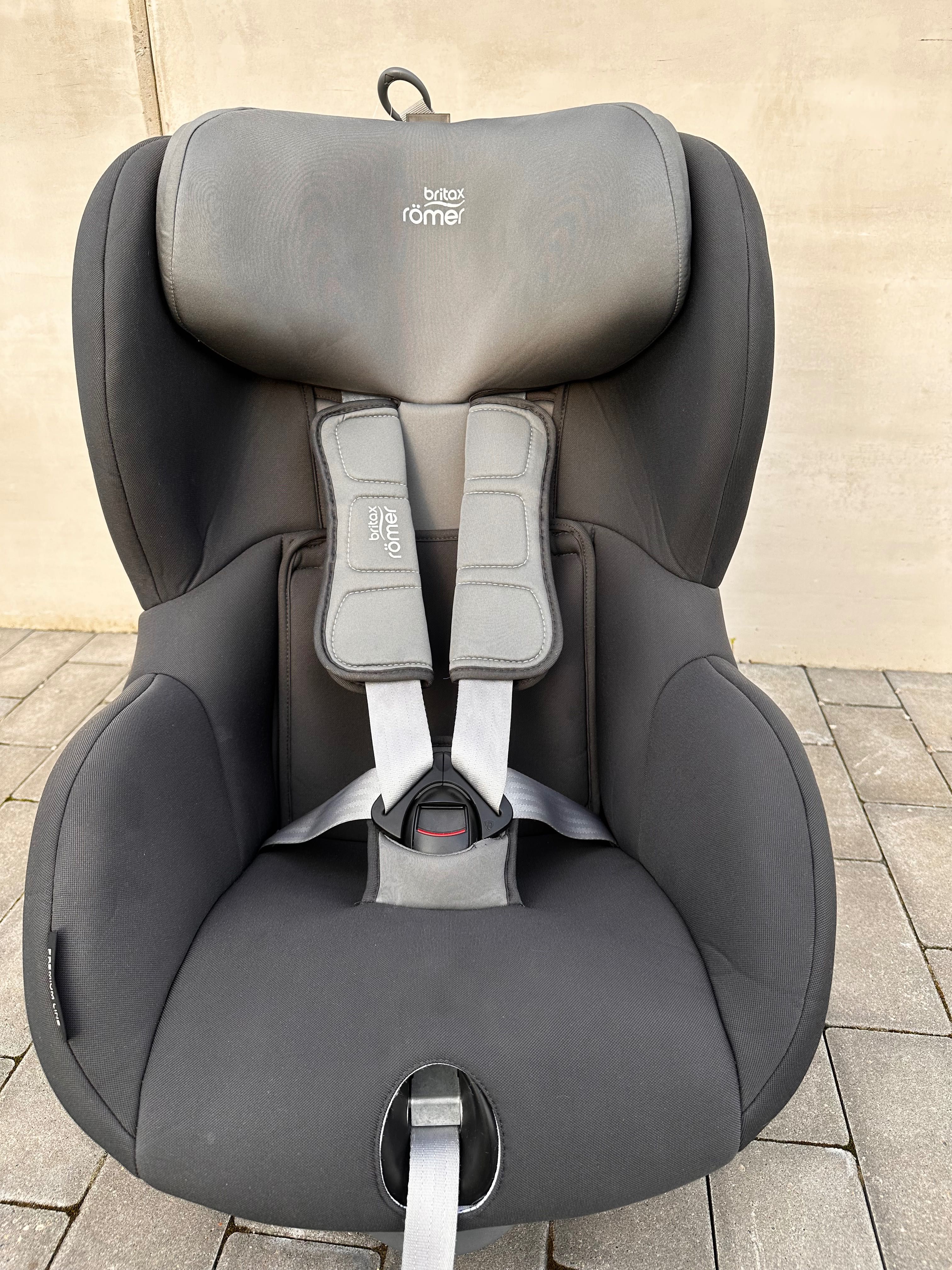 BRITAX TRIFIX2 i-Size ISOFIX fotelik 76-105 cm