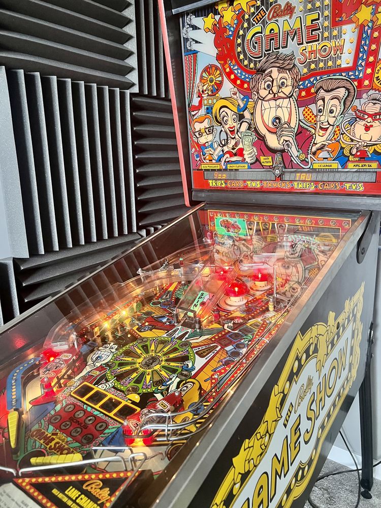 Bally The Game Show fliper Pinball