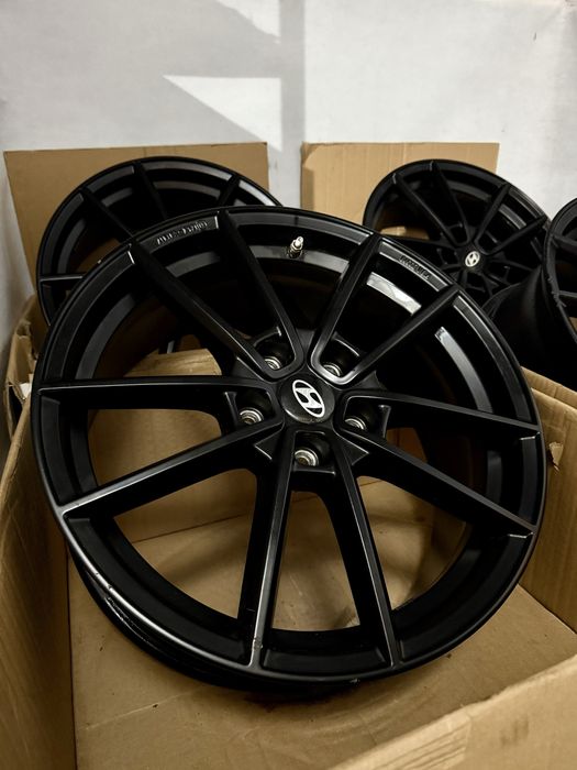 Alufelgi 5x114.3 18” Hyundai Elantra I20 I30 I30n Ix20 ix35 Tuscon
