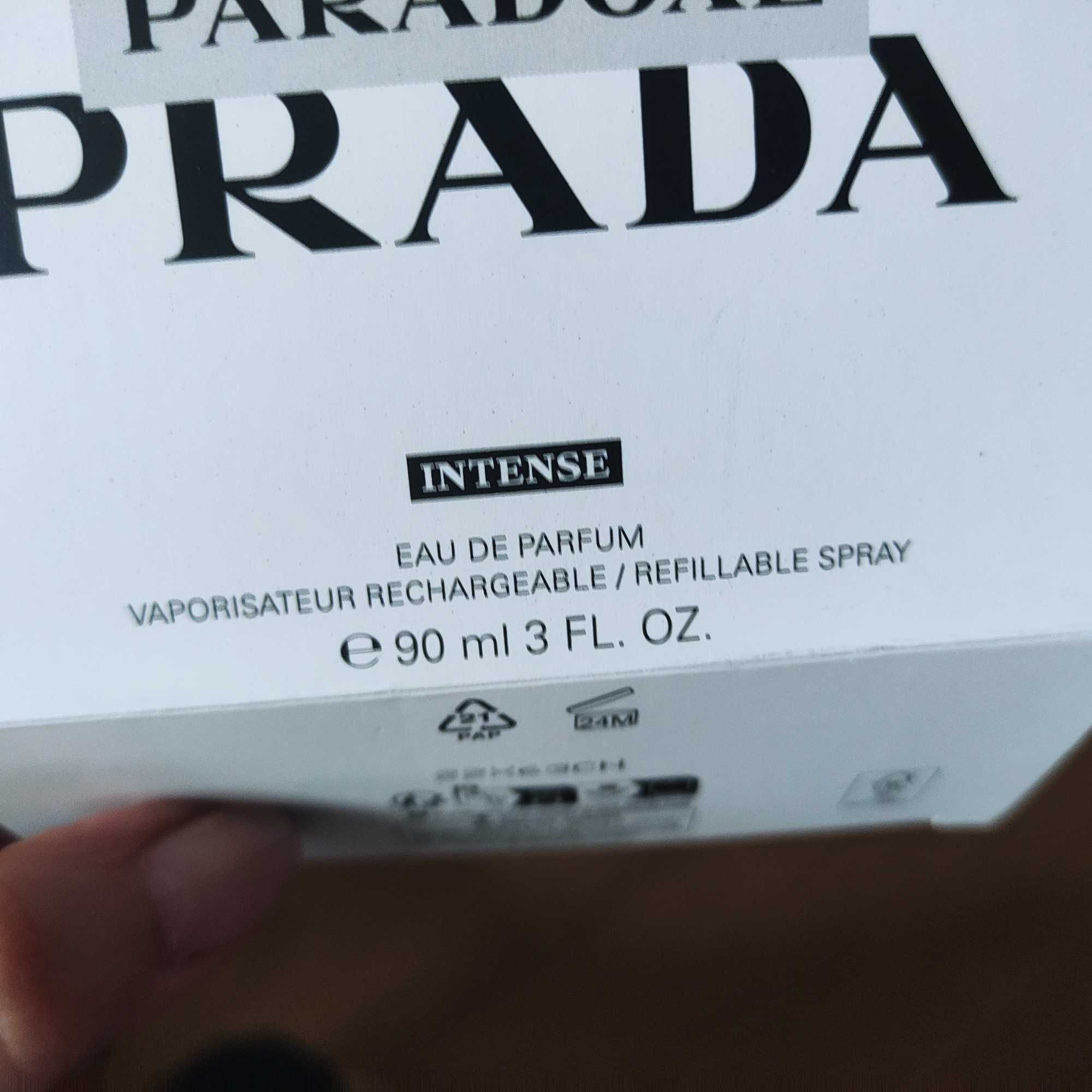 Perfumy Prada Paradoxe Intense 90 ml