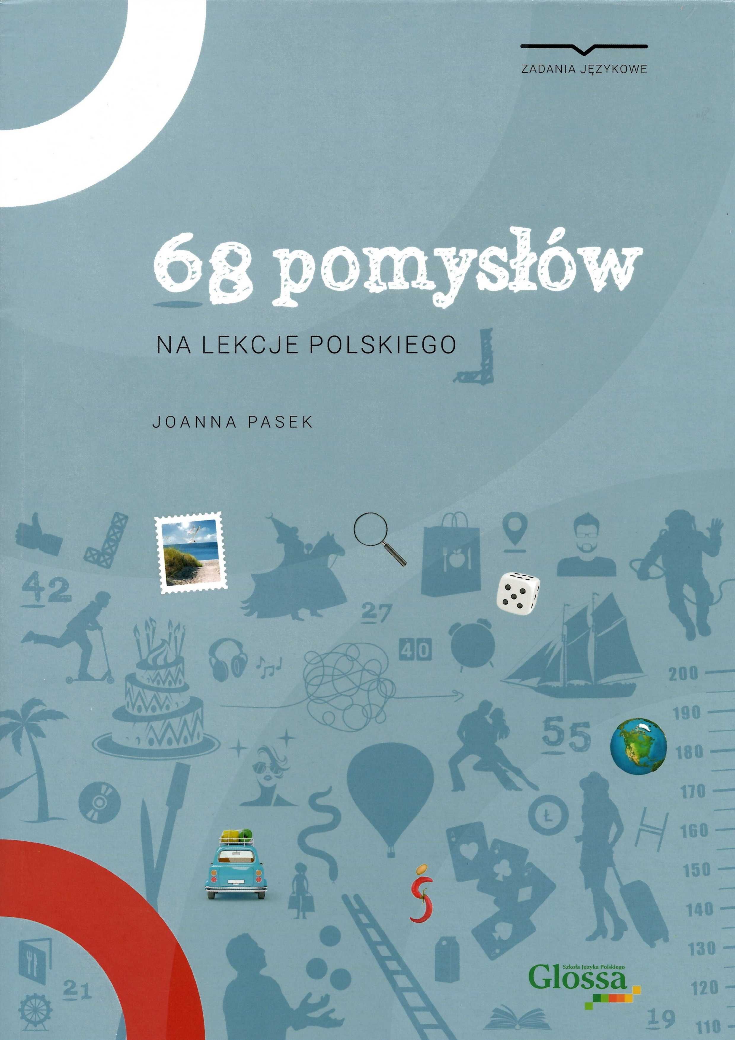 68 POMYSŁÓW , Польска мова підручник