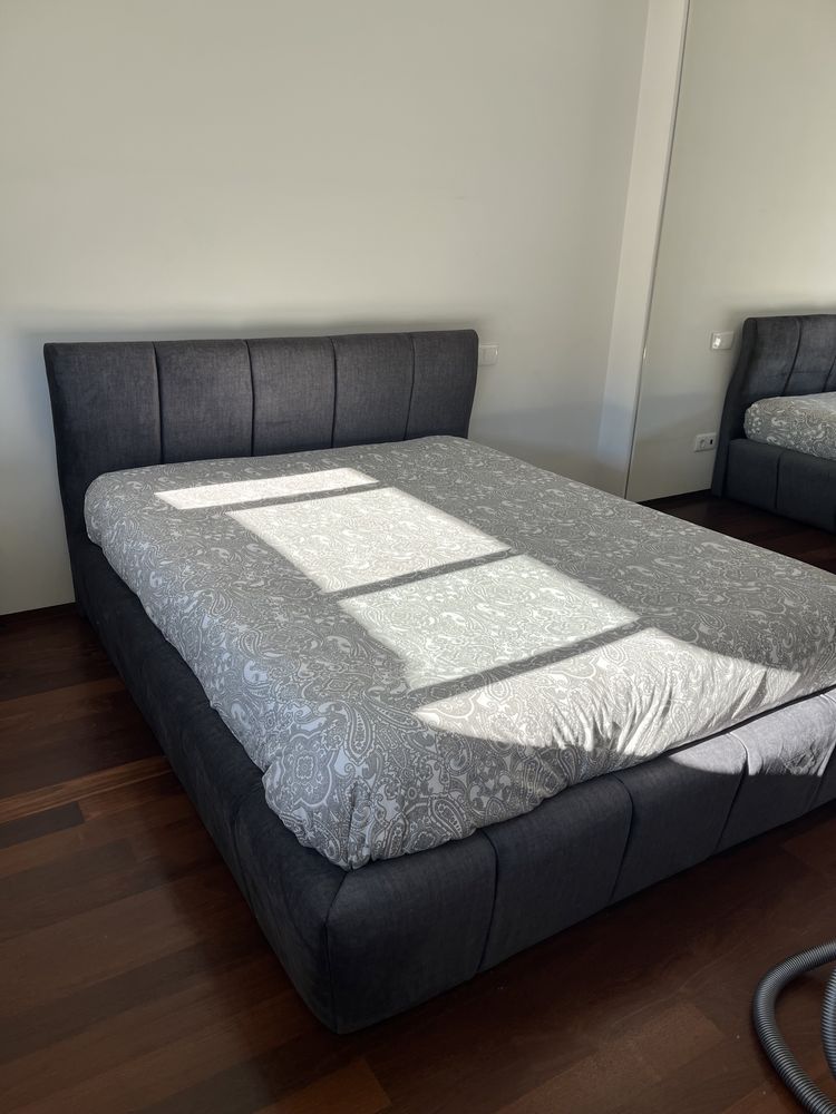 Cama nova com estrado elevatorio