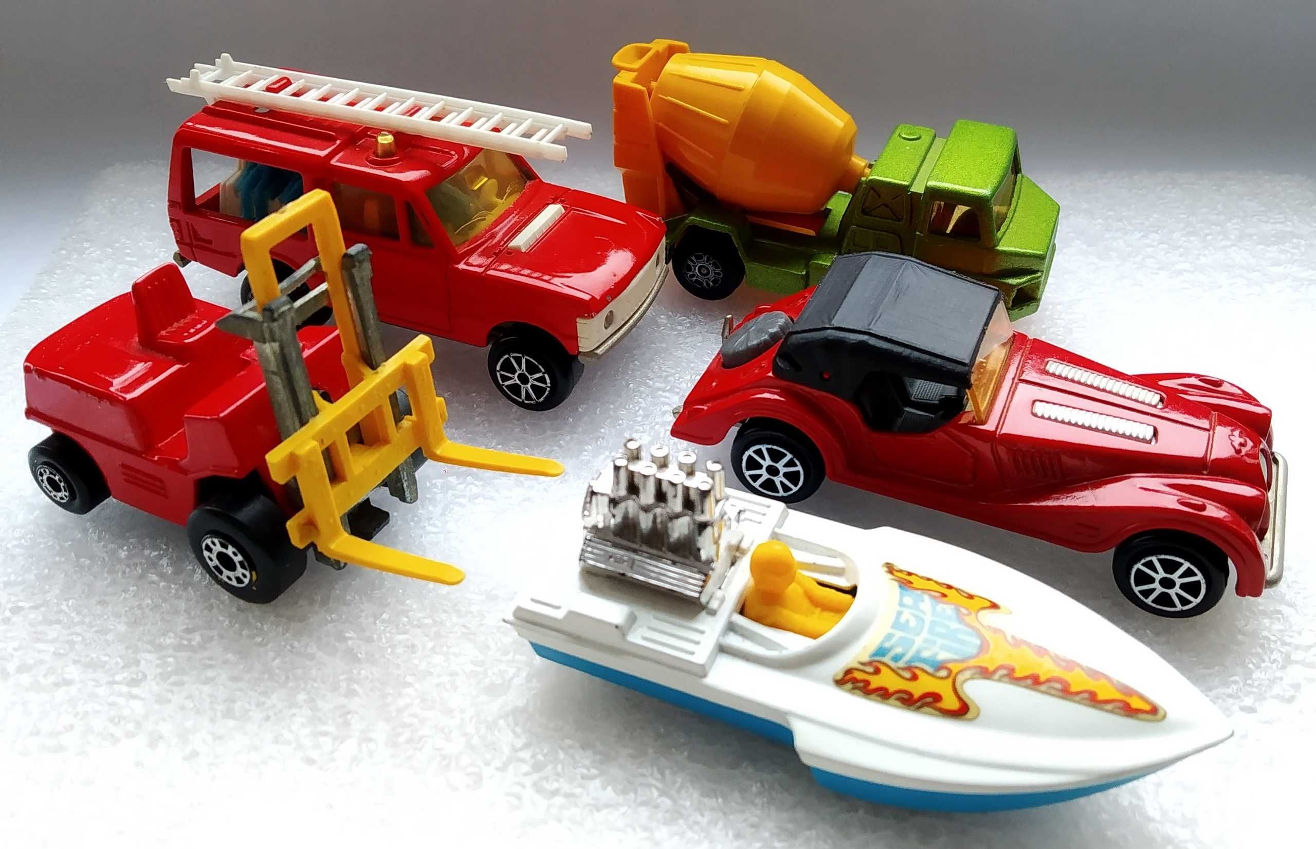 Majorette + Corgi Juniors + Matchbox (5 шт.)