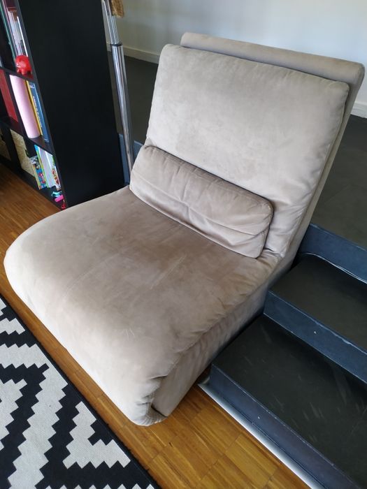 Sofá Chateau d'Ax modular 5 lugares