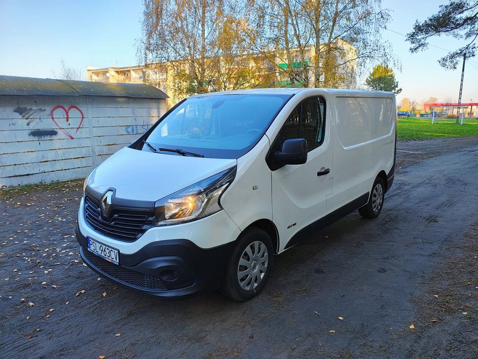 Renault Trafic  Bez Adblu 1.6 dCi klimatyzacja