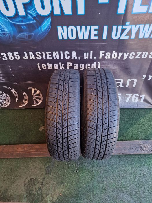 Opony zimowe 185/65/15 Barum Para 6.5mm