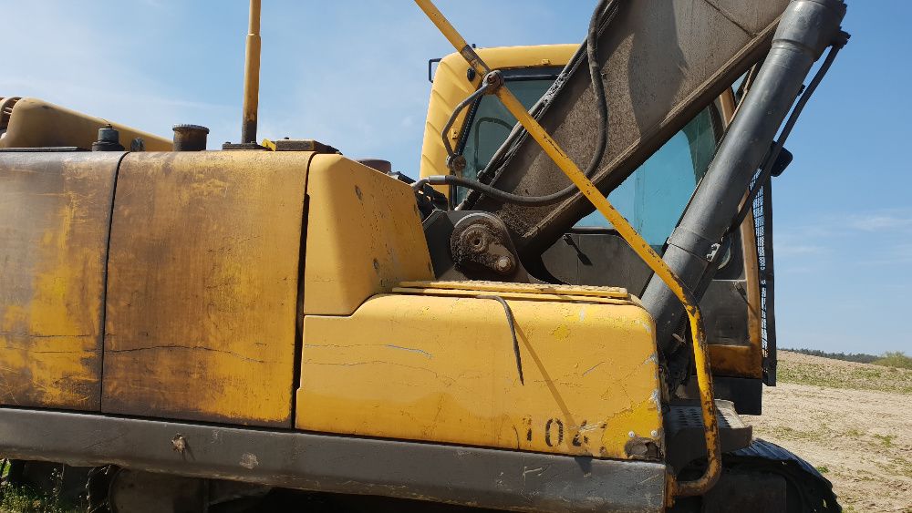 koparka volvo ec 240 B ramie kopiące banan sztil ec210 c