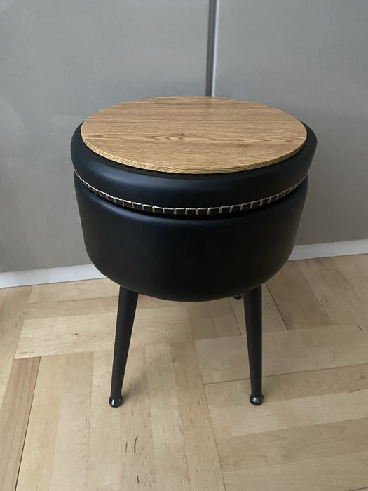 Nowa pufa, stolik, taboret