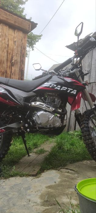 Кросс Sparta 200, 02.10.2025  куплена ,все справне бо нове