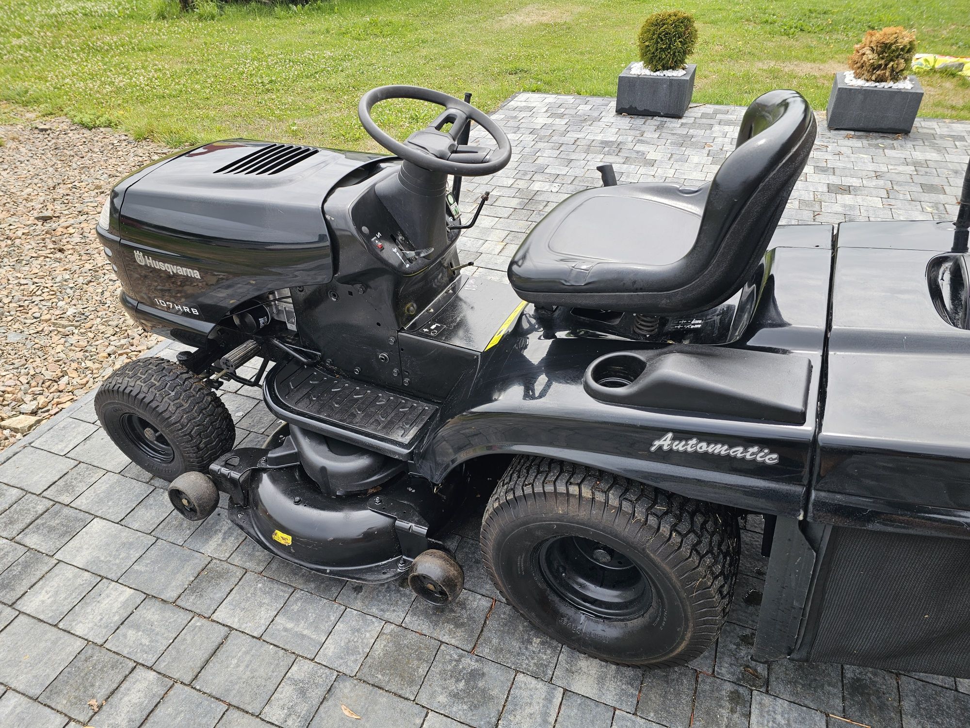 Ttaktorek kosiarka HUSQVARNA 20KM V2 pompa, idealny stan!!
