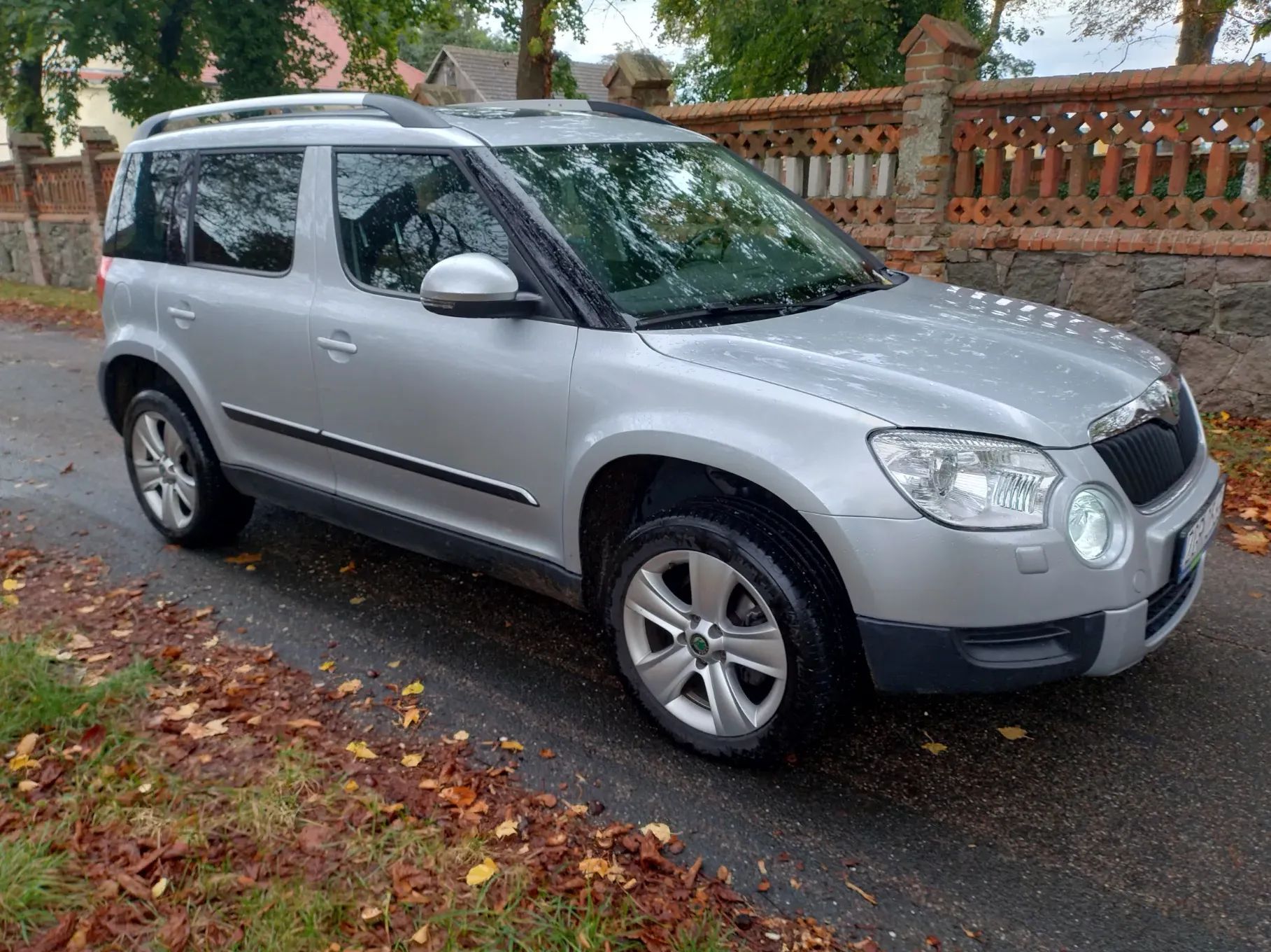 Skoda Yeti Skoda yeti 2.0 TDI 4x4 DSG Panorama
