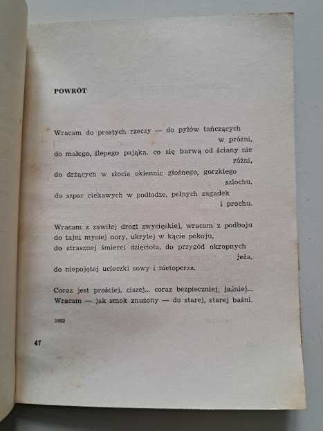 Iłłakowiczówna. Poezje wybrane. 1968. Seria „Pegaz”.