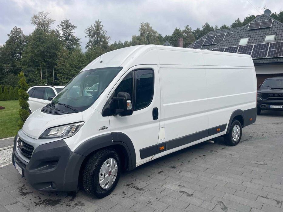 Wynajem busa  Fiat Ducato Blaszak