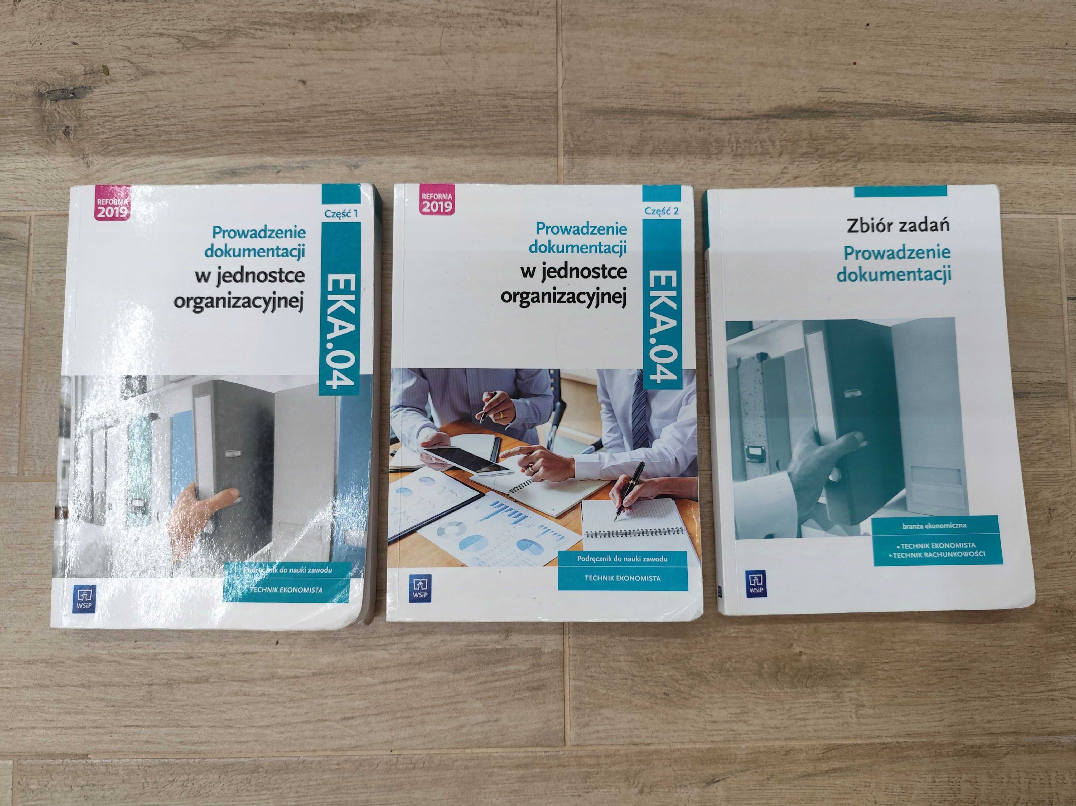 Prowadzenie dokumentacji w jednostce organizacyjnej. EKA.04 cz. 1 i 2