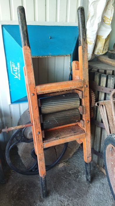 Relador de uvas em bom estado.