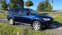 Mitsubishi Outlander 4x4 7 Osbowy LPG STAG HAK Poznań