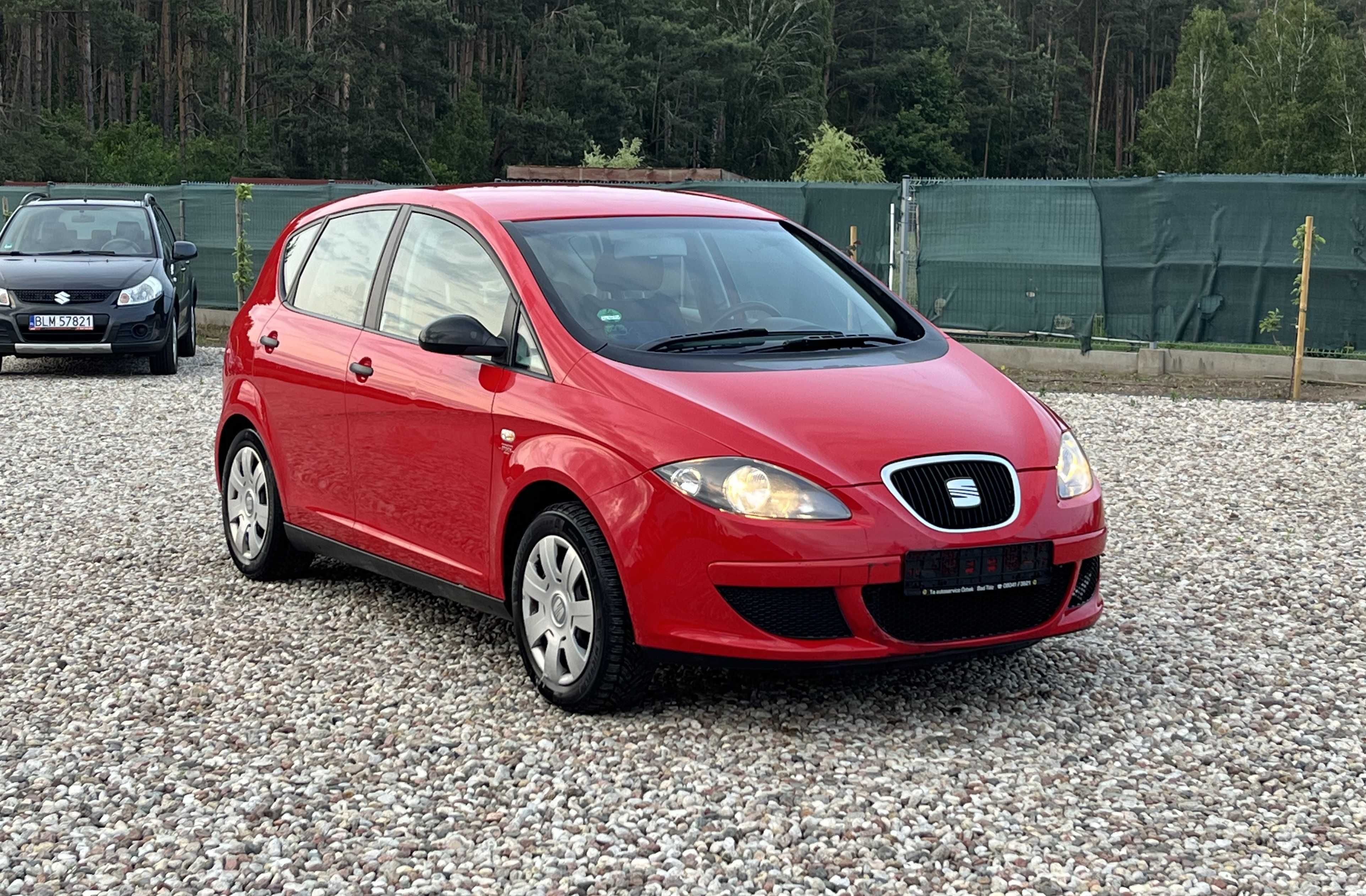 Seat Altea 1.6 Mpi, 166 tys.km, z Niemiec