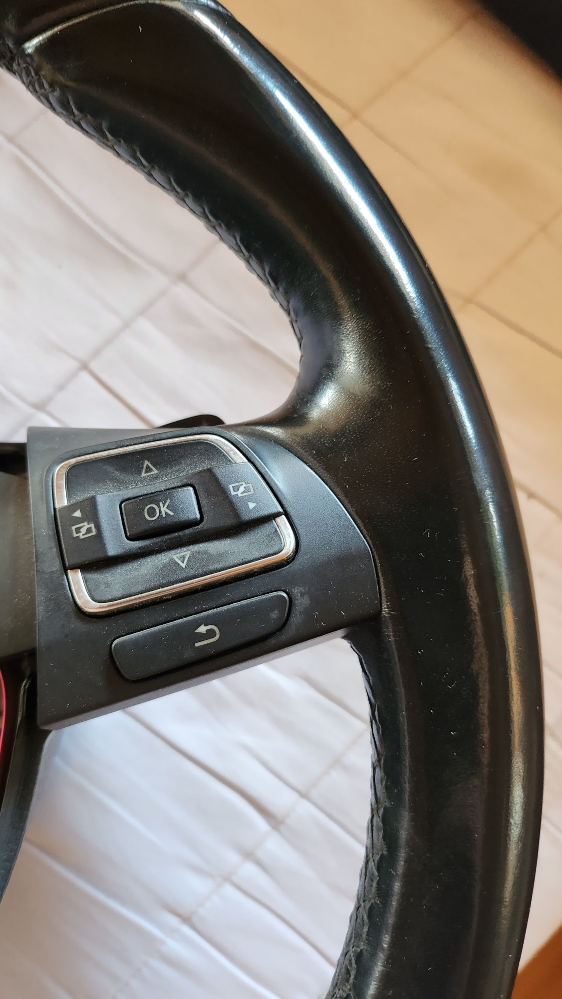 Kierownica Multi vw łopatki vw b6 b7 cc
