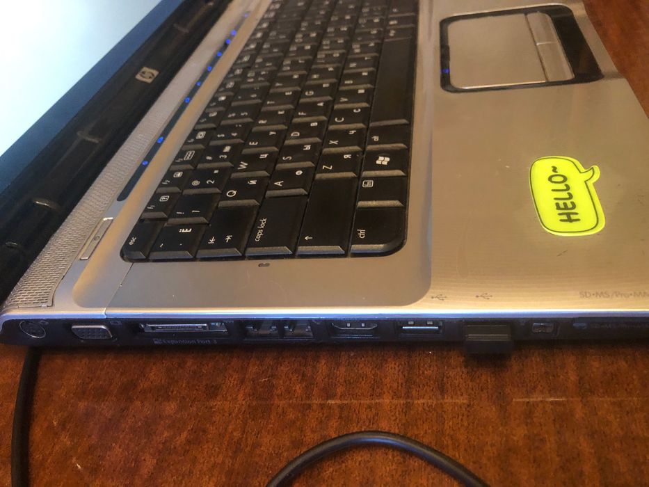 Ноутбук HP Pavilion DV6700