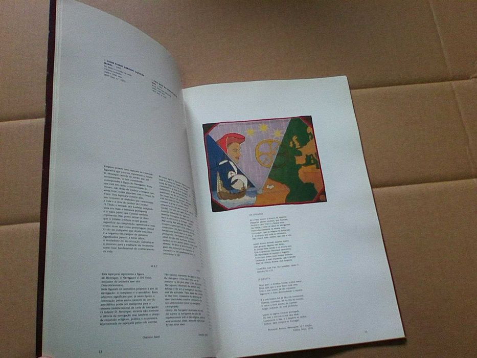 Henrique, O Navegador - Tapeçarias de Gisella Santi / J. Barreiros