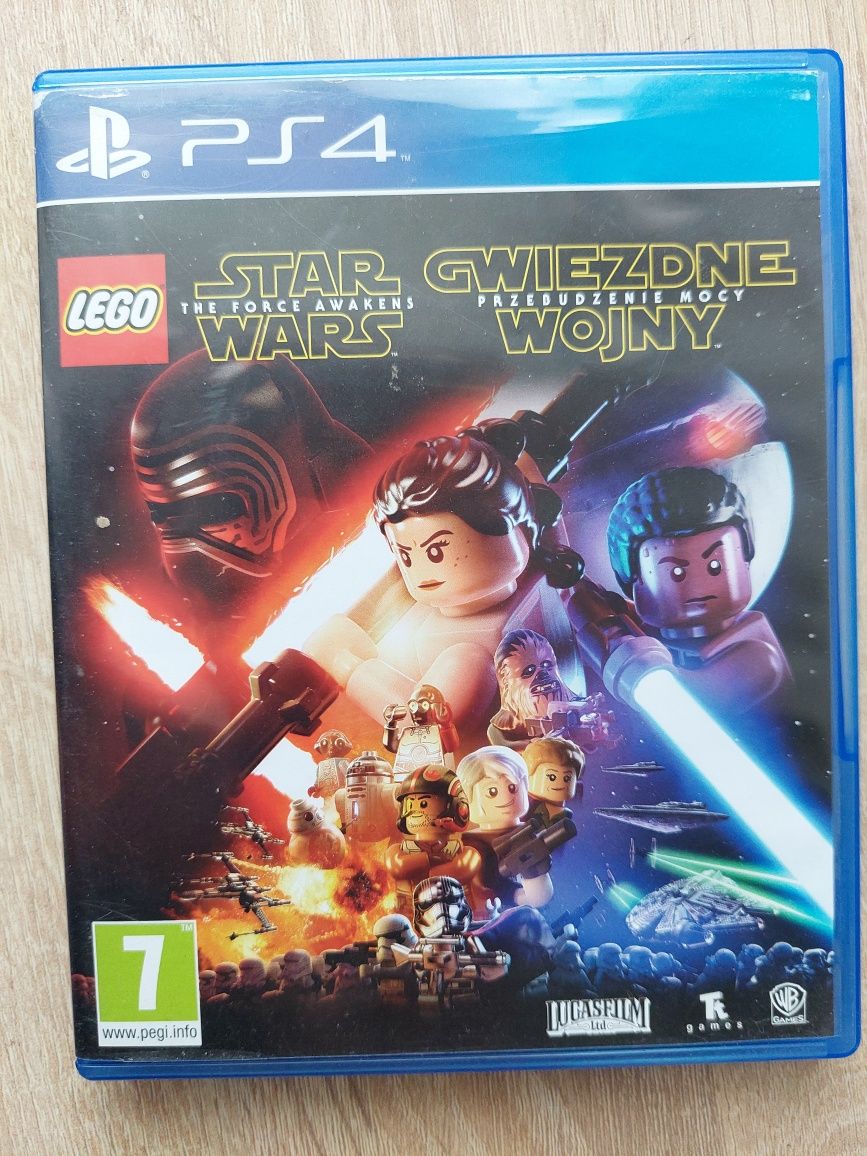 Gra Lego Gwiezdne Wojny Przebudzenie Mocy PS4