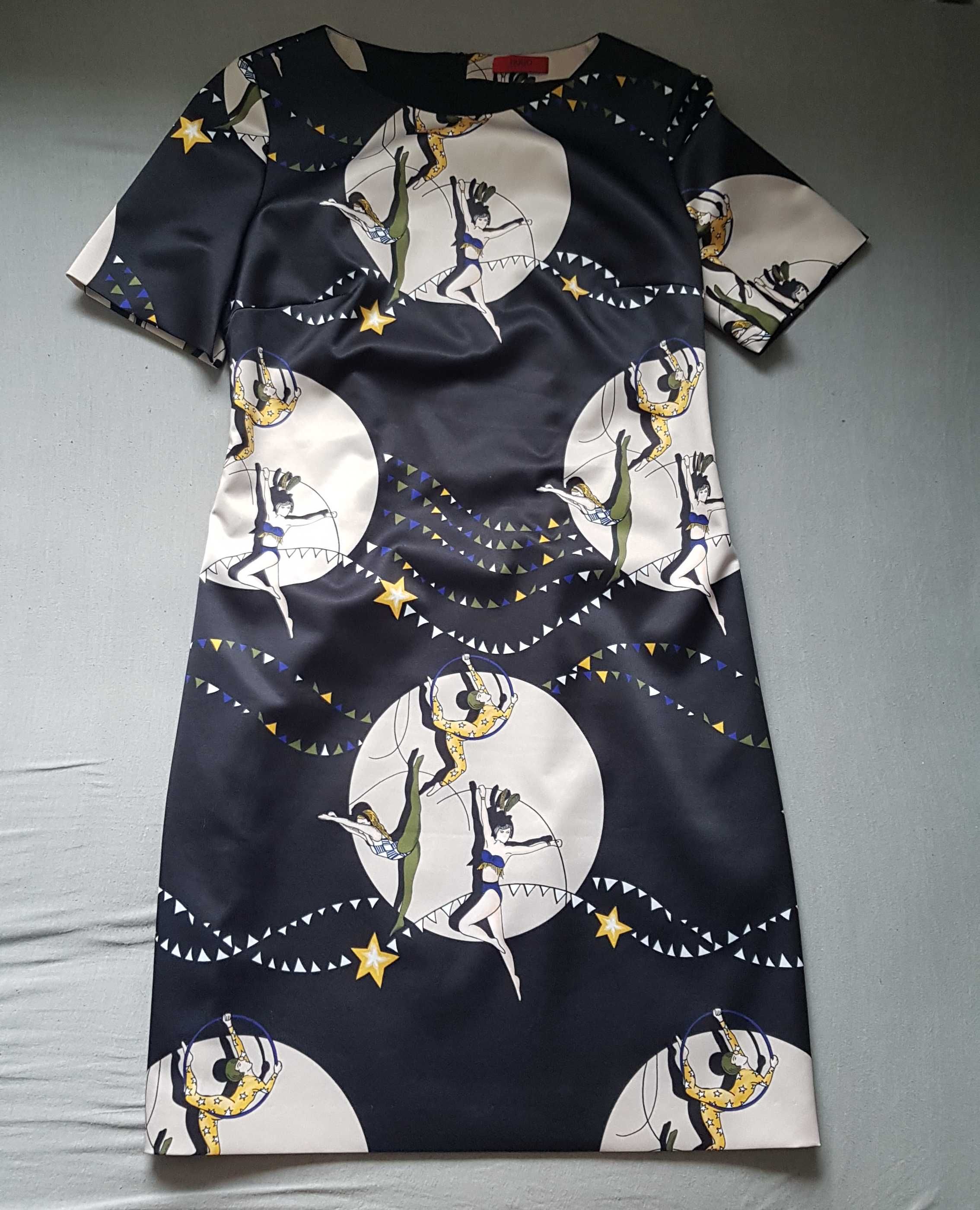 Sukienka Hugo Boss