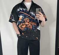 Гавайка рубашка японська y2k japan style evisu ed hardy jnco akira