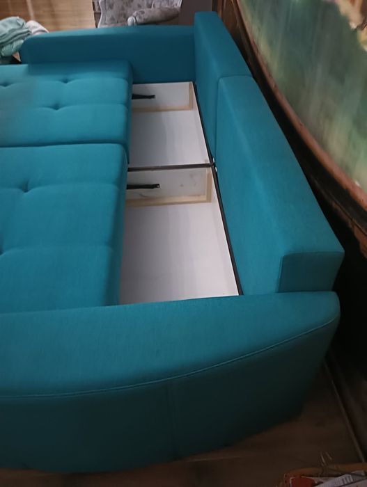 Sofa duża 4 osobowa, szer. 290cm, rozkładana z funkcją spania