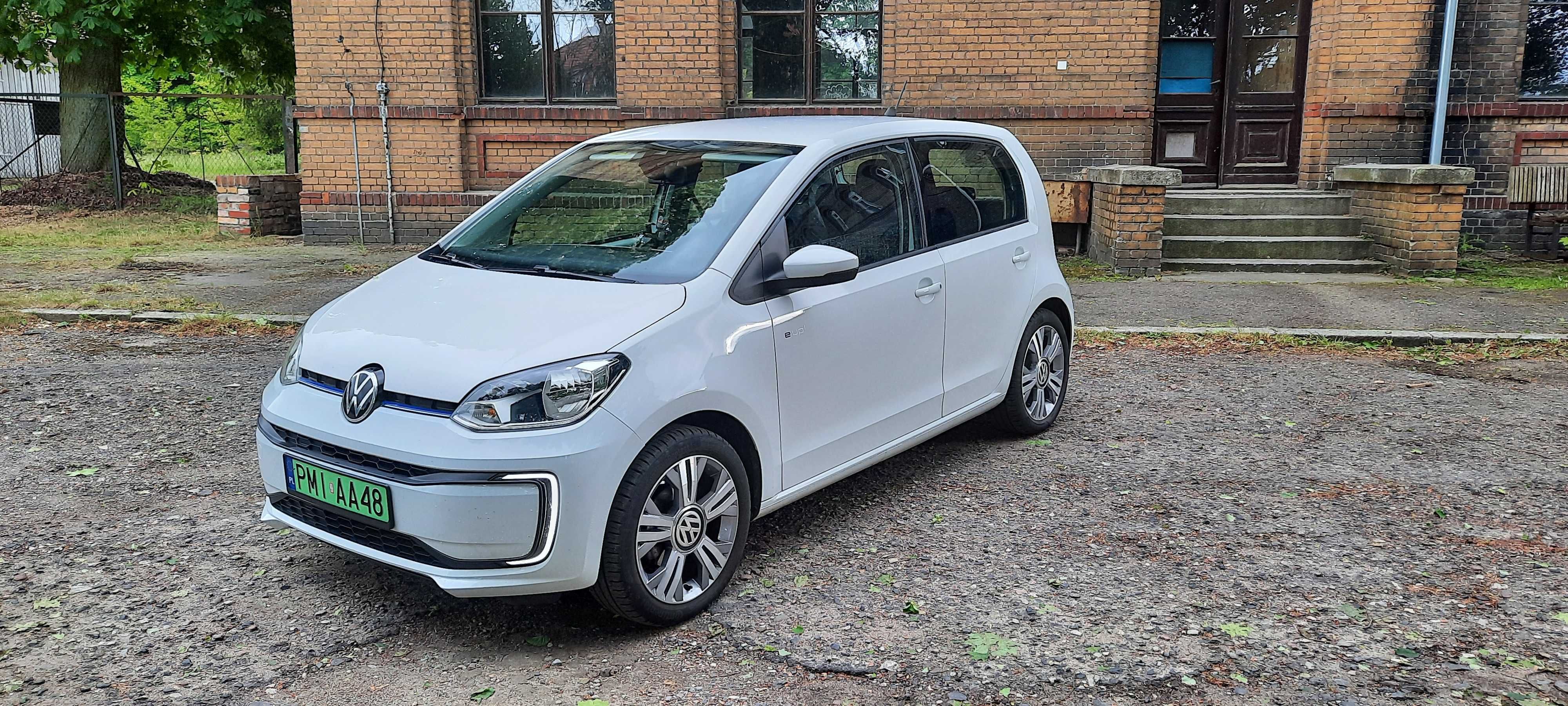 Vw e-up pelen elektryk 2020 rok